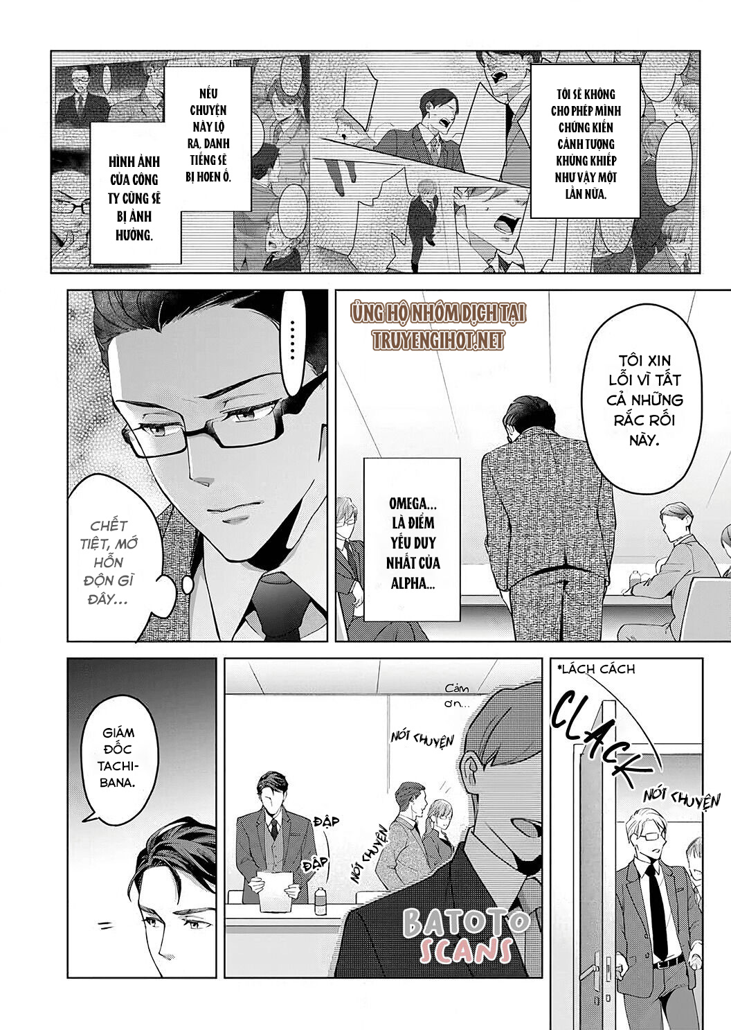 vận mệnh phát tình~ lí do trói buộc alpha ưu tú~ chapter 9.1 12