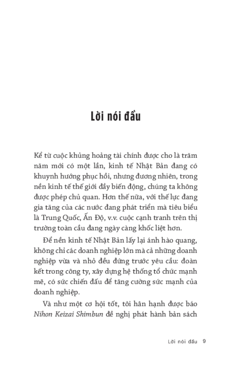 Quản Trị Inamori - Mỗi Nhân Viên Đều Đóng Vai Trò Chính _TRE