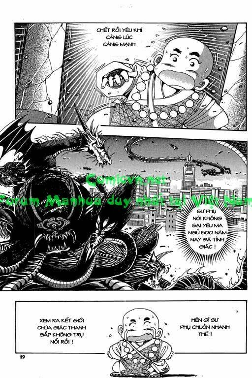 tiểu hòa thượng hd remake chapter 1 18