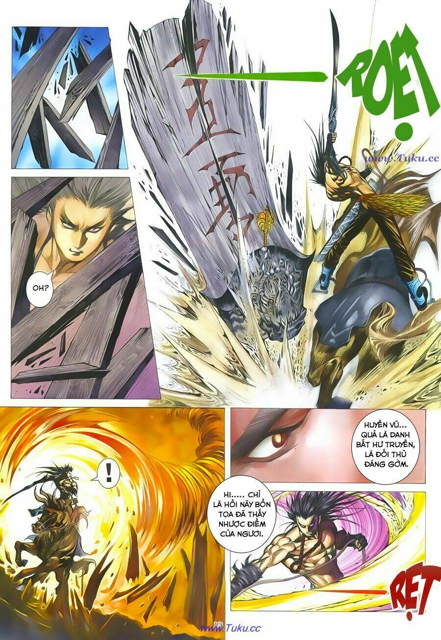 chiến thần ký chapter 29 13
