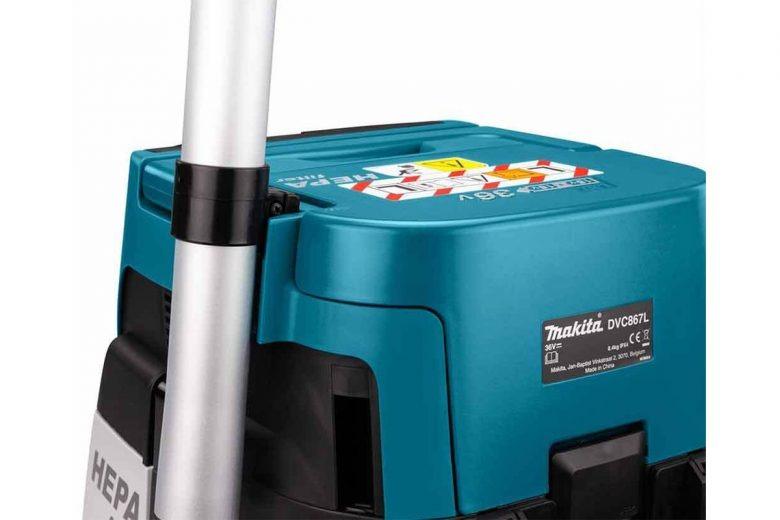 MÁY HÚT BỤI DÙNG PIN 36V 110 W MAKITA DVC867LZX4 (KHÔNG KÈM PIN VÀ SẠC) - HÀNG CHÍNH HÃNG