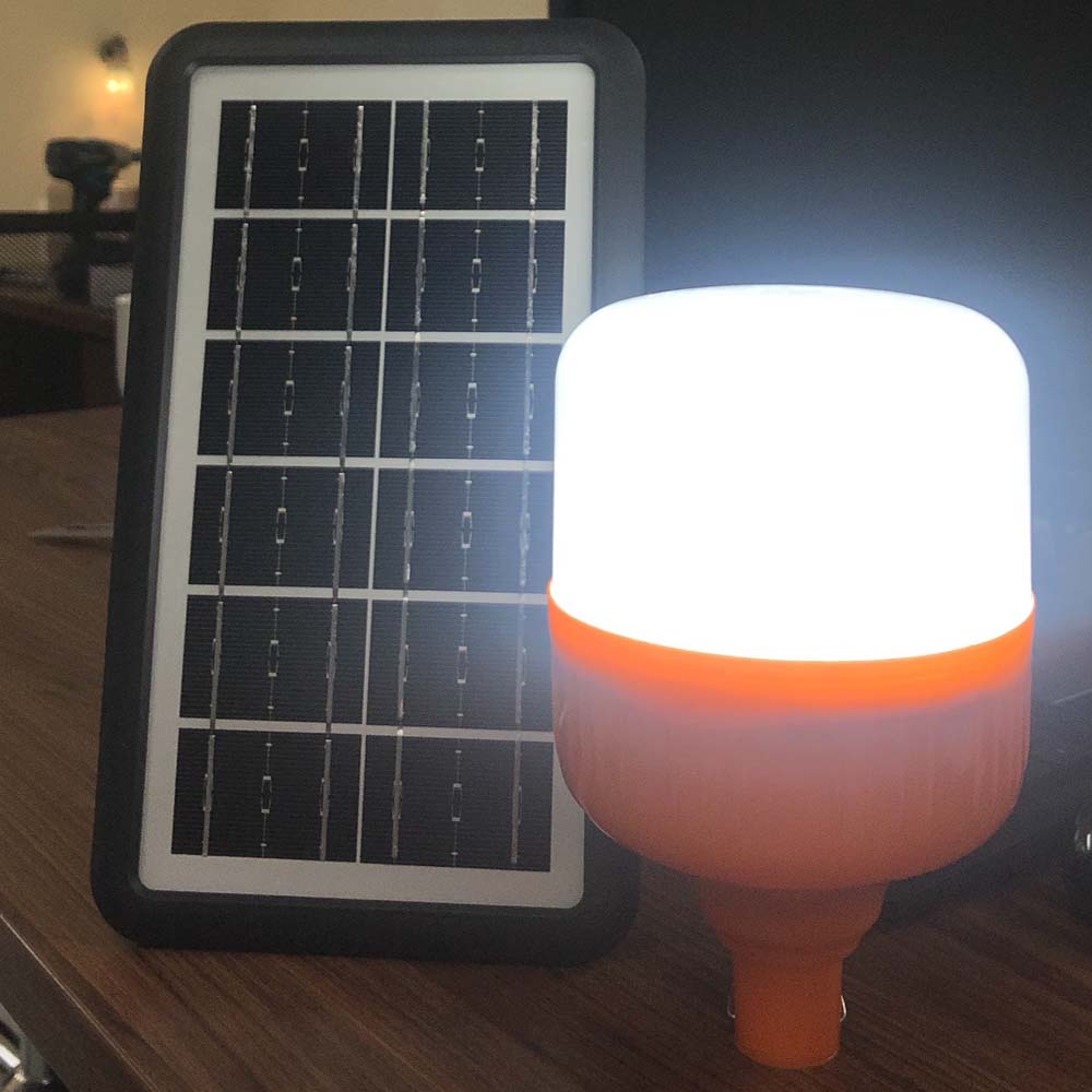 Đèn Led Búp Năng Lượng Mặt Trời 60W