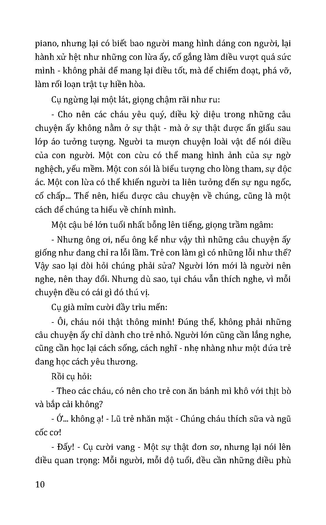Những Câu Chuyện Cổ Tích Thần Tiên - Những Loài Muông Thú Trong Thế Giới Thần Tiên