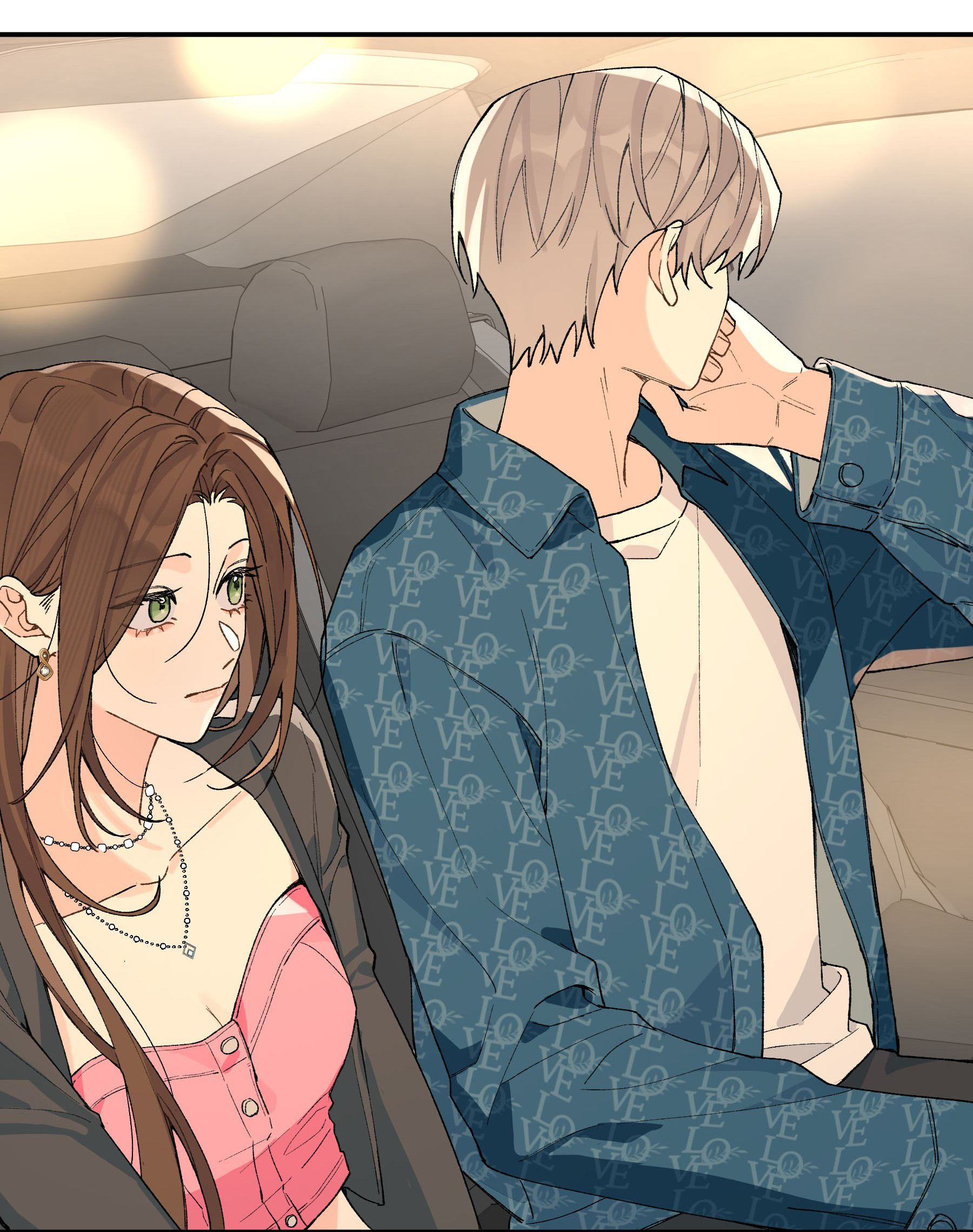 hôm nay anh đã chịu lộ tẩy chưa? chapter 10.2 12