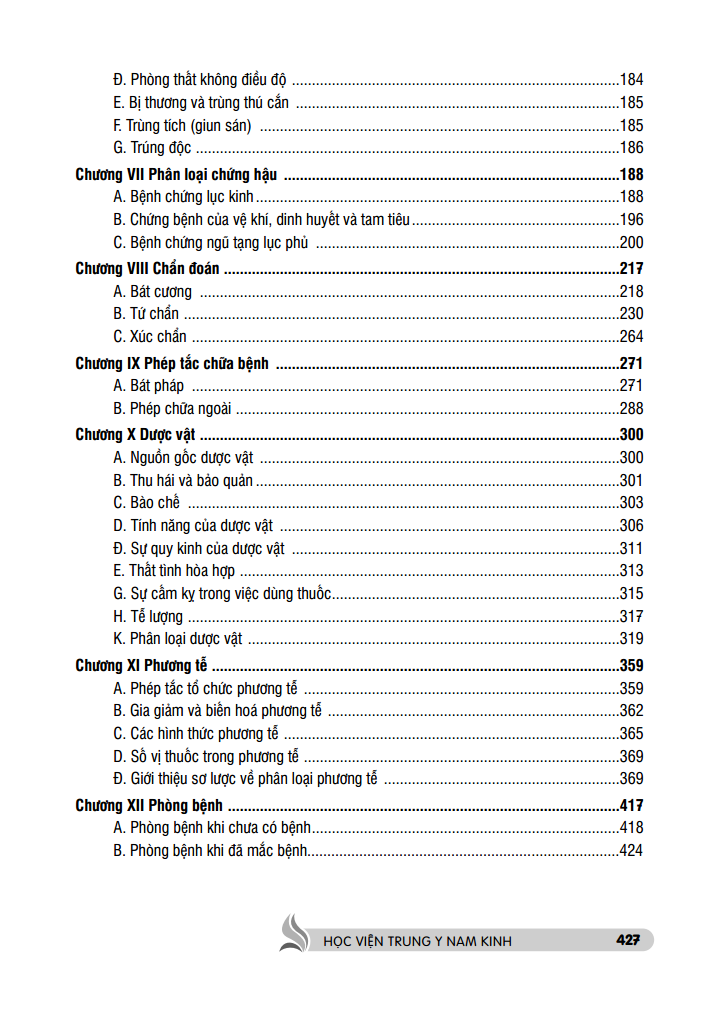 Sách Trung Y Học Khái Luận (Quyển Thượng)