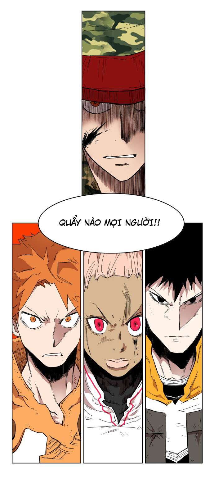 hard core leveling warrior chapter 133 23