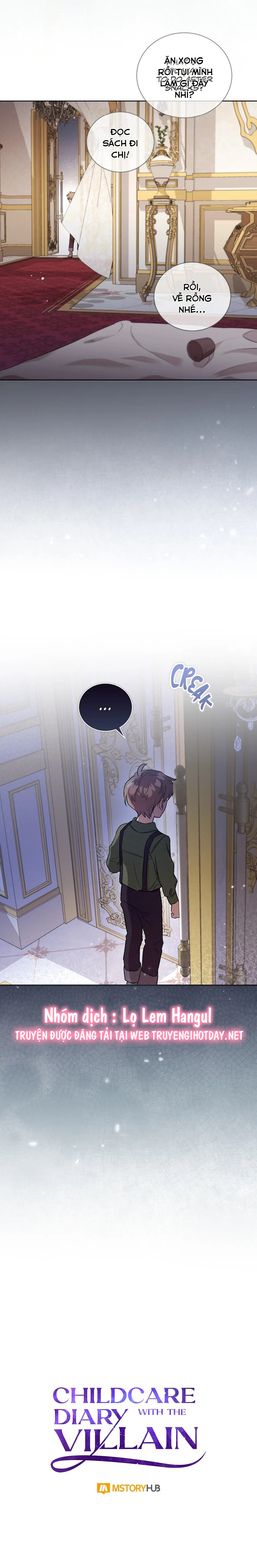 nhật ký chăm sóc đứa trẻ của nhân vật phản diện chapter 4 24