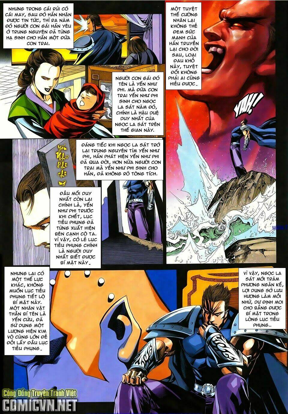 cổ long quần hiệp truyện chapter 80 3