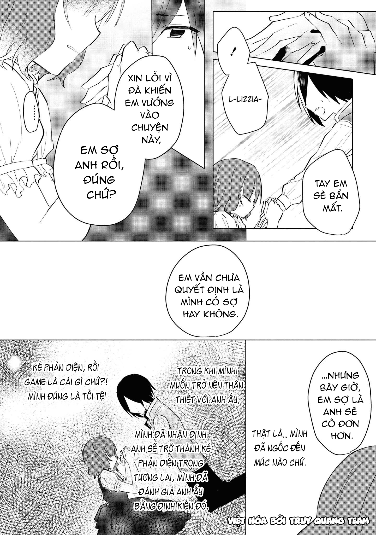 vị hôn phu là kẻ phản diện nên tôi hơi rén chapter 3 18