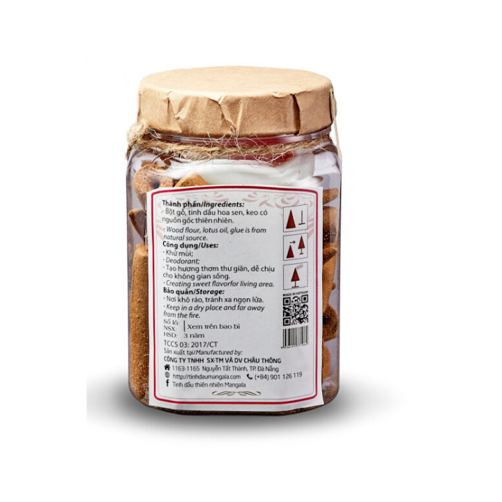 Nụ Đốt Tinh Dầu Tinh Dầu| Đủ Mùi_Mangala_ 50 Viên_100% NGUYÊN LIỆU THIÊN NHIÊN_HƯƠNG THƠM TỰ NHIÊN THƯ GIÃN