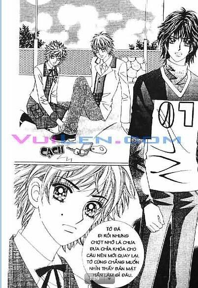 nụ hôn và sắc đẹp chapter 4 137