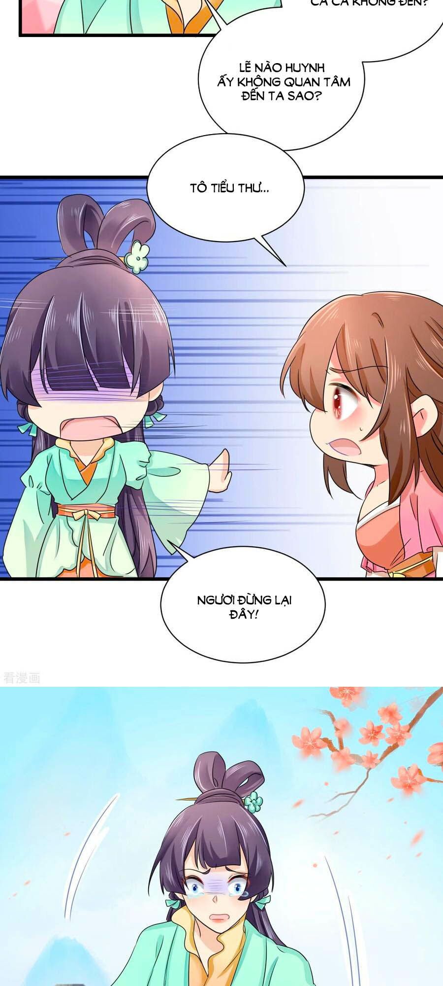 hãn phi đương gia: lãnh vương xin tự trọng chapter 63 12