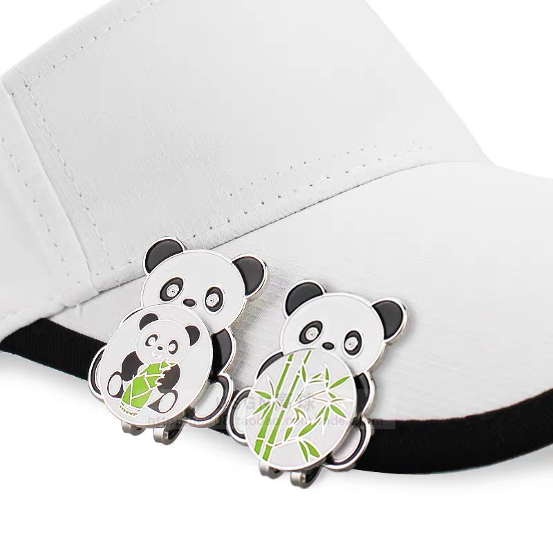 Mác bóng golf đánh dấu vị trí bóng clip marker kẹp nam châm loại đẹp MB008