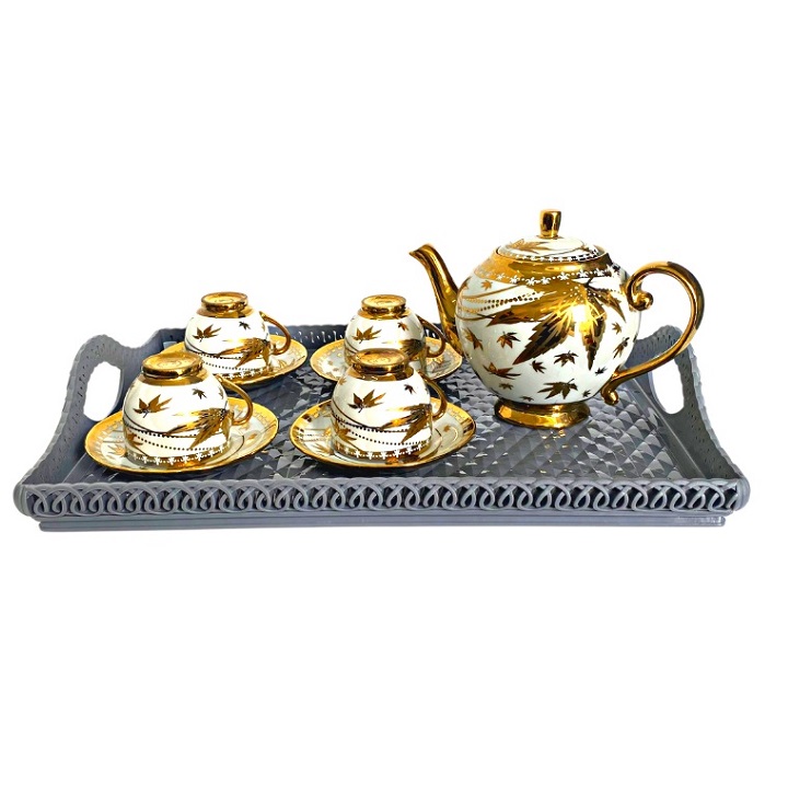 Khay Chữ Nhật Đa Năng Kích Thước 30 * 20 * 5 CM Nhựa Cao Cấp