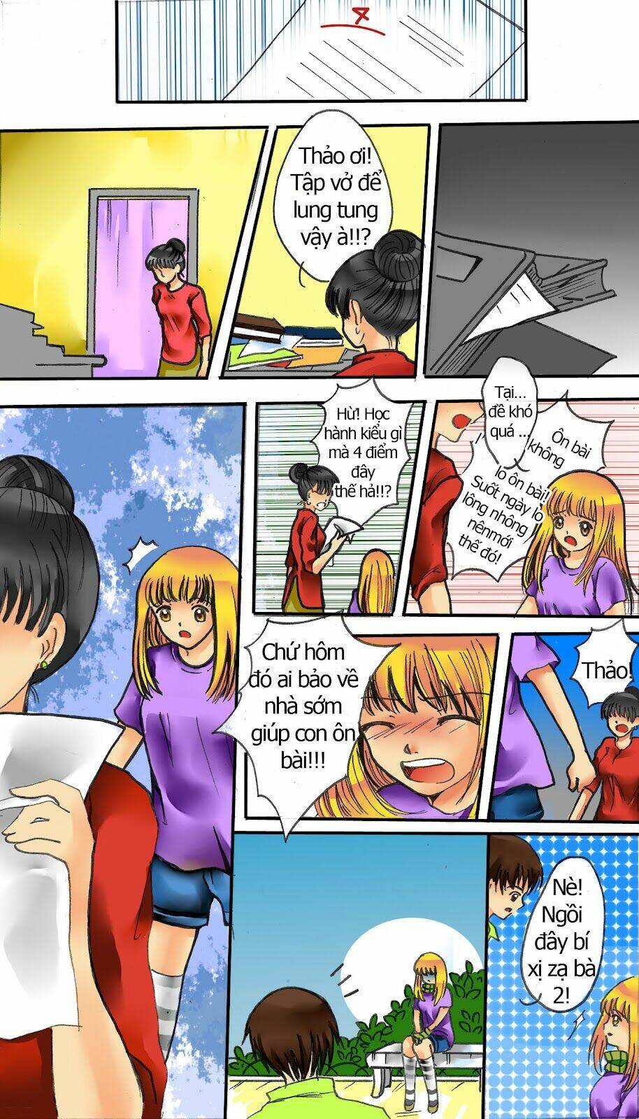 mẹ và con gái chapter 0 3