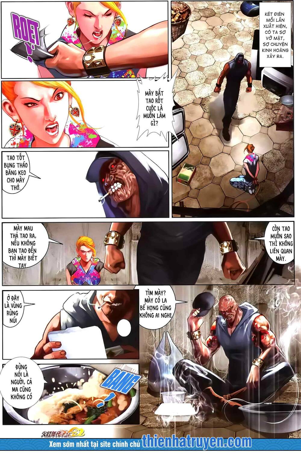 hỏa hồng niên đại hắc cốt đường chapter 1291 9