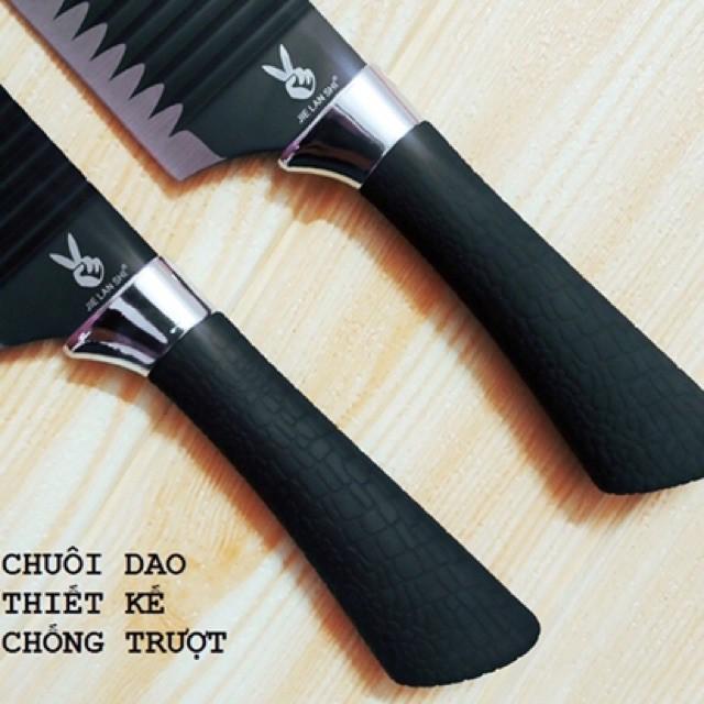 Dao Sóng Nhật OK-01 Đầu Vuông, Lưỡi Dao Sắc Bén, Chất Liệu Hợp Kim CHỐNG DÍNH, Chống Gỉ