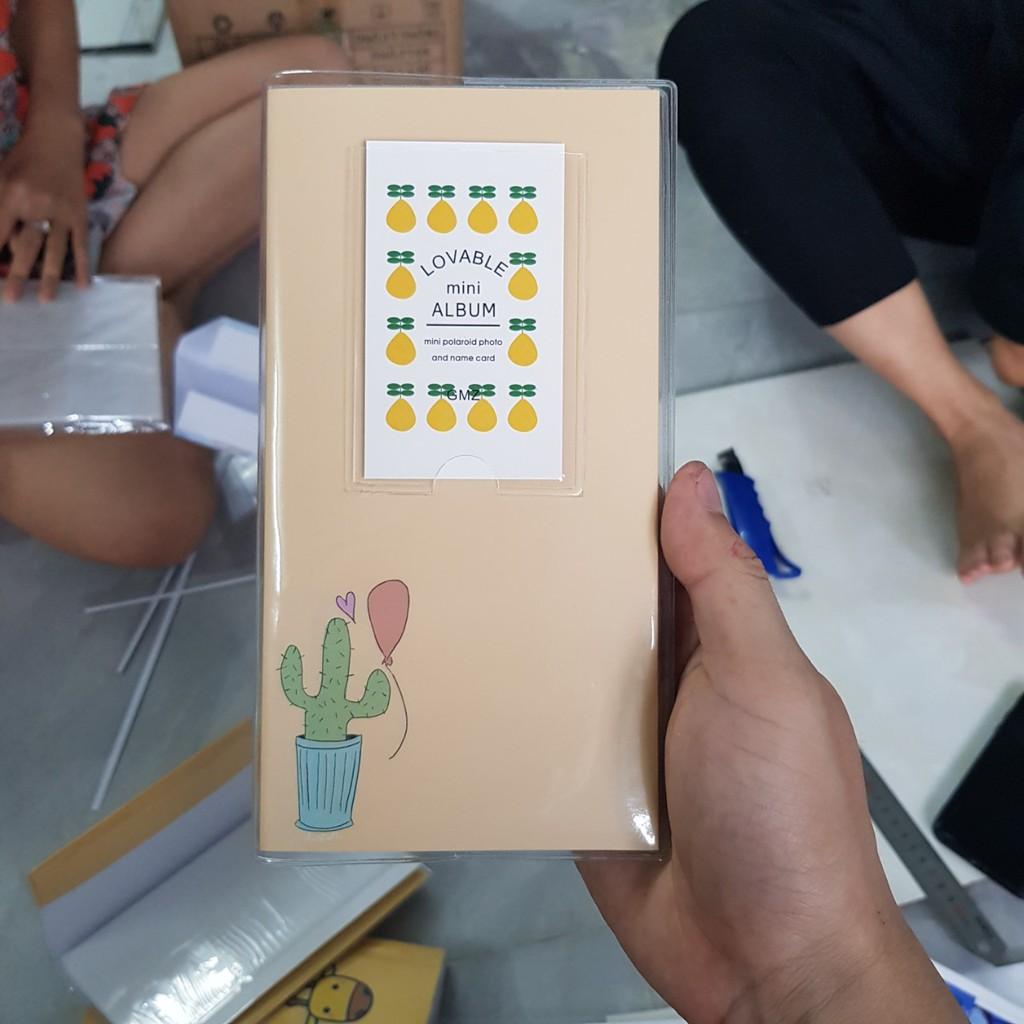 Album + 90 ảnh 6x9cm DNP paper chất lượng cao