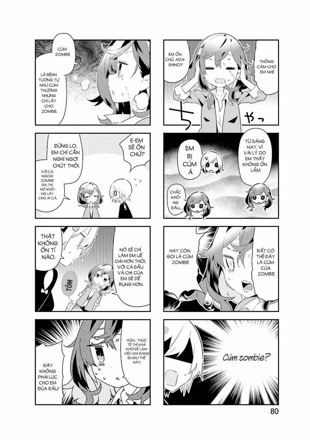 adashino-san wa sude ni shinderu chapter 10 2