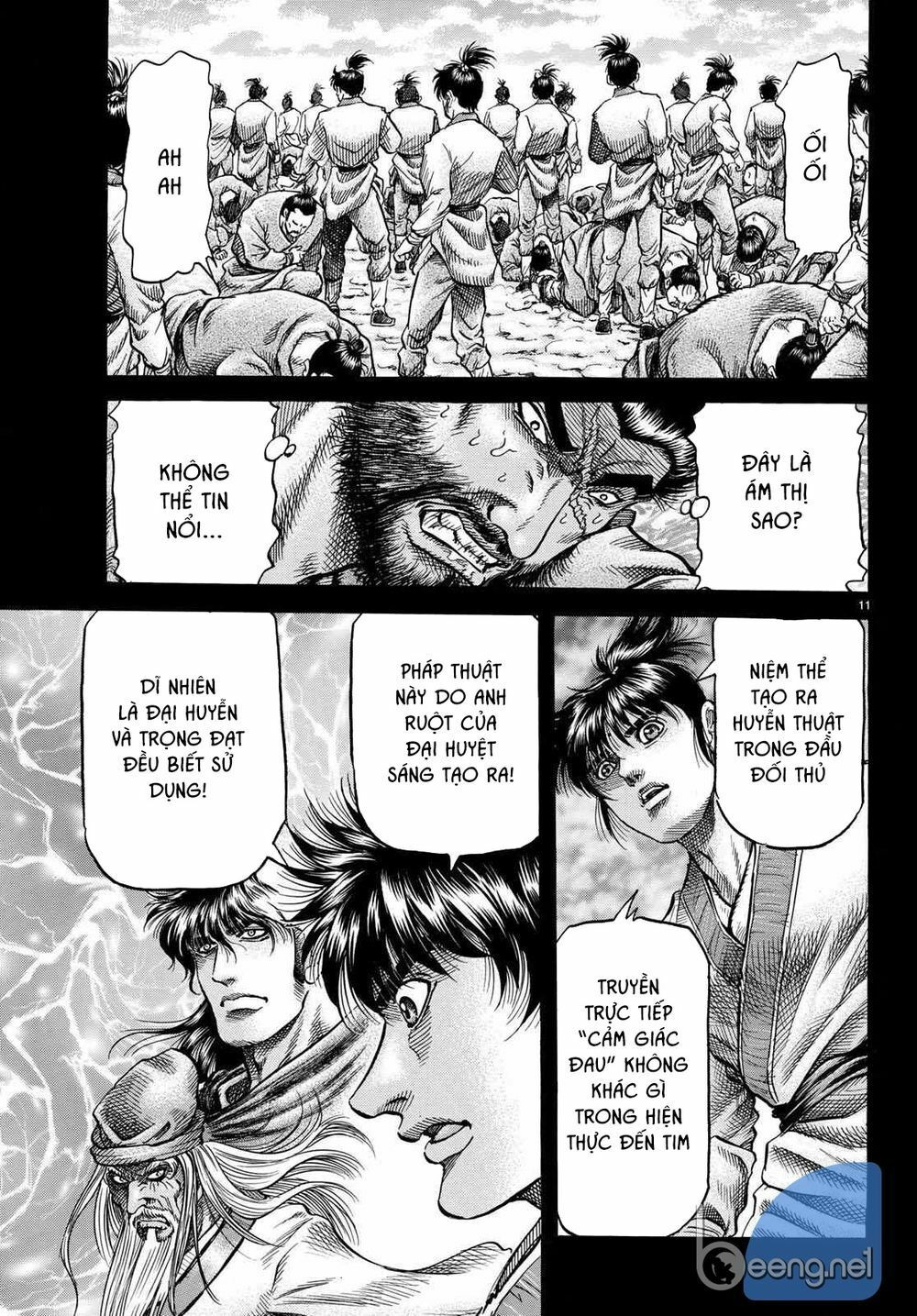 chú bé rồng - ryuuroden chapter 299 11