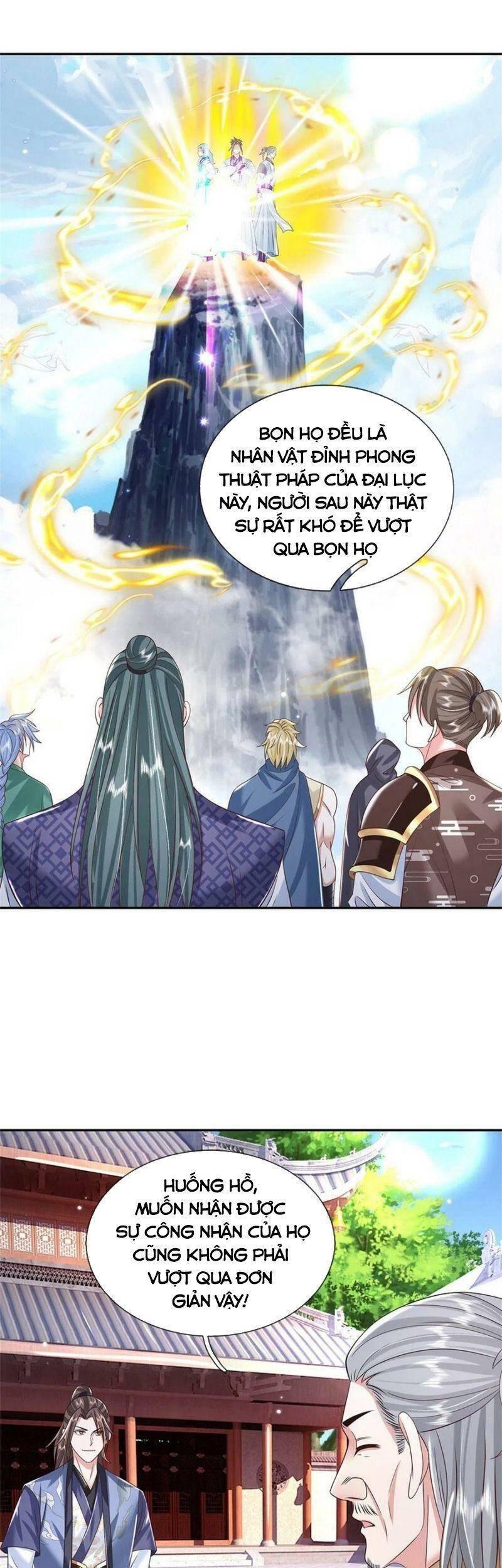 Ta Trở Về Từ Thế Giới Tu Tiên chapter 168 26