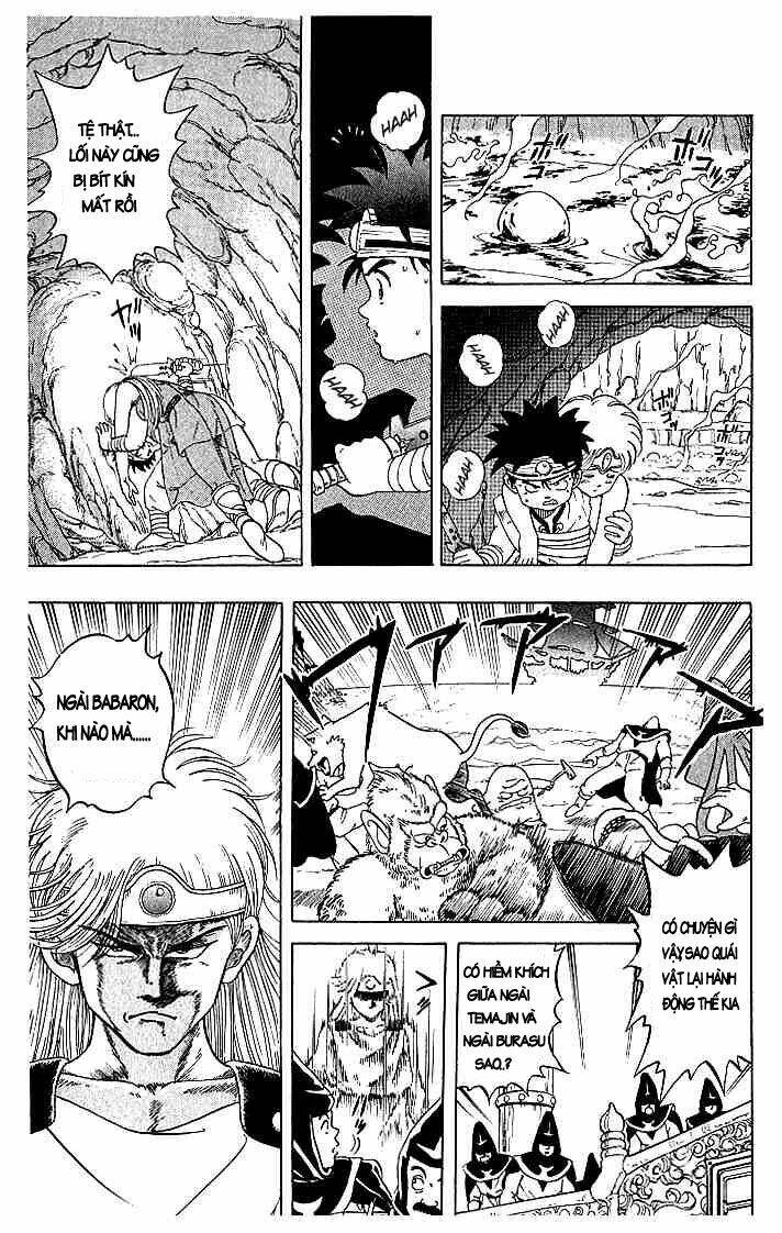 dragon quest - dấu ấn rồng thiêng chapter 4 9
