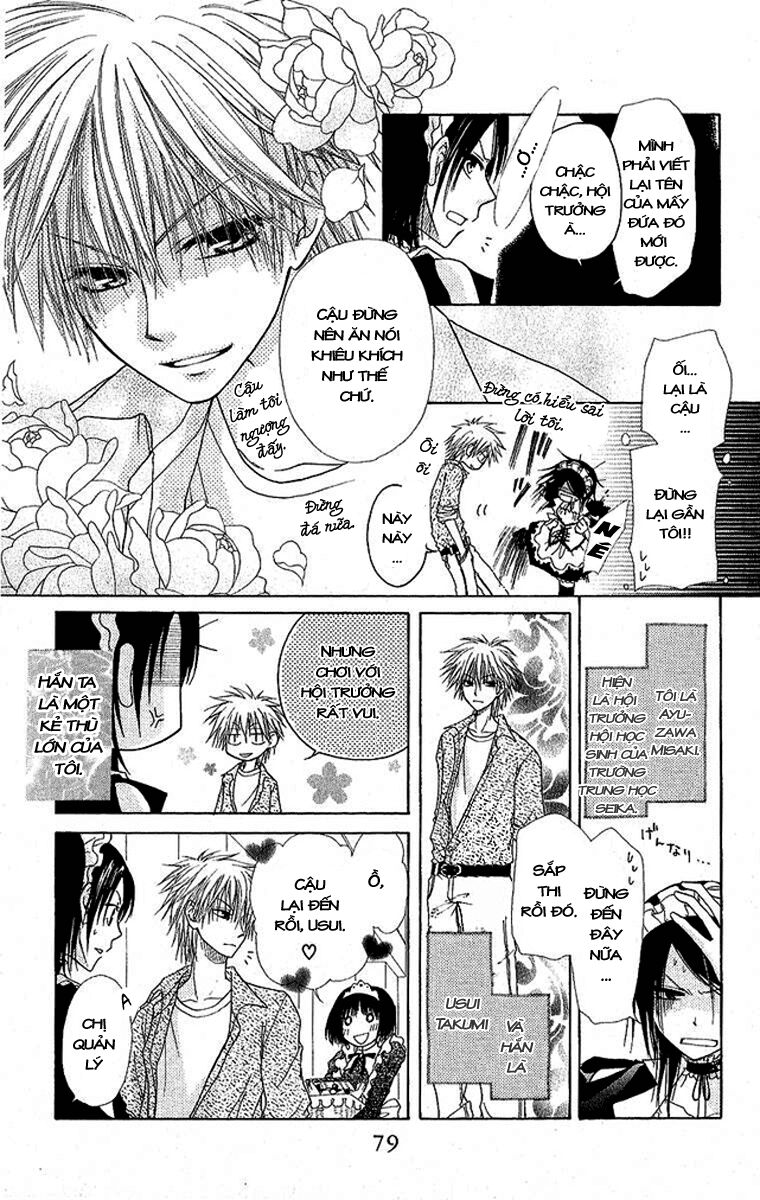 khi sếp là hầu bàn chapter 3 3