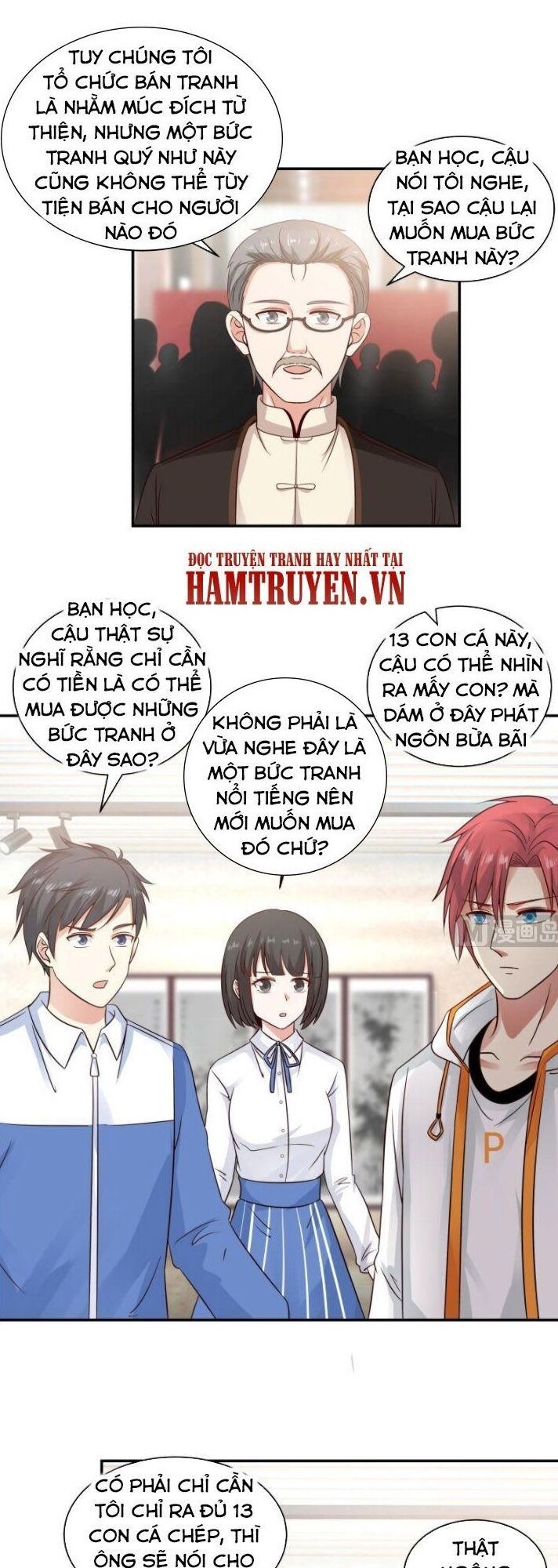 trên người ta có một rồng chapter 255 1