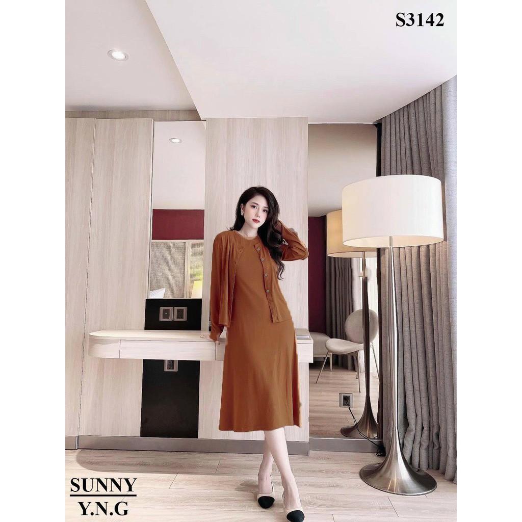 áy bầu thời trang thiết kế xuông M207 chất lụa hàn châu freesize từ 45 đến 70kg 5.0