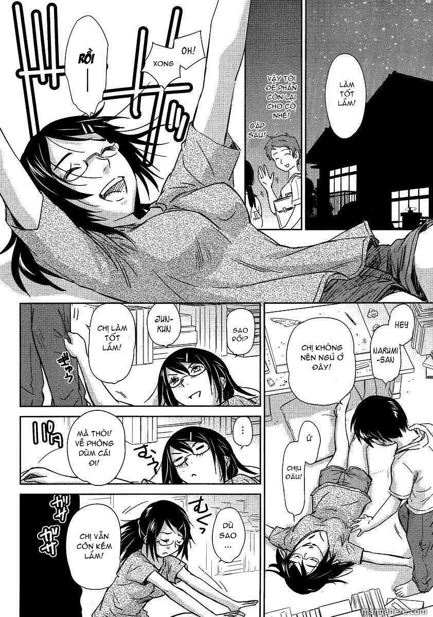 kono oneesan wa fliction desu!? chapter 4 22