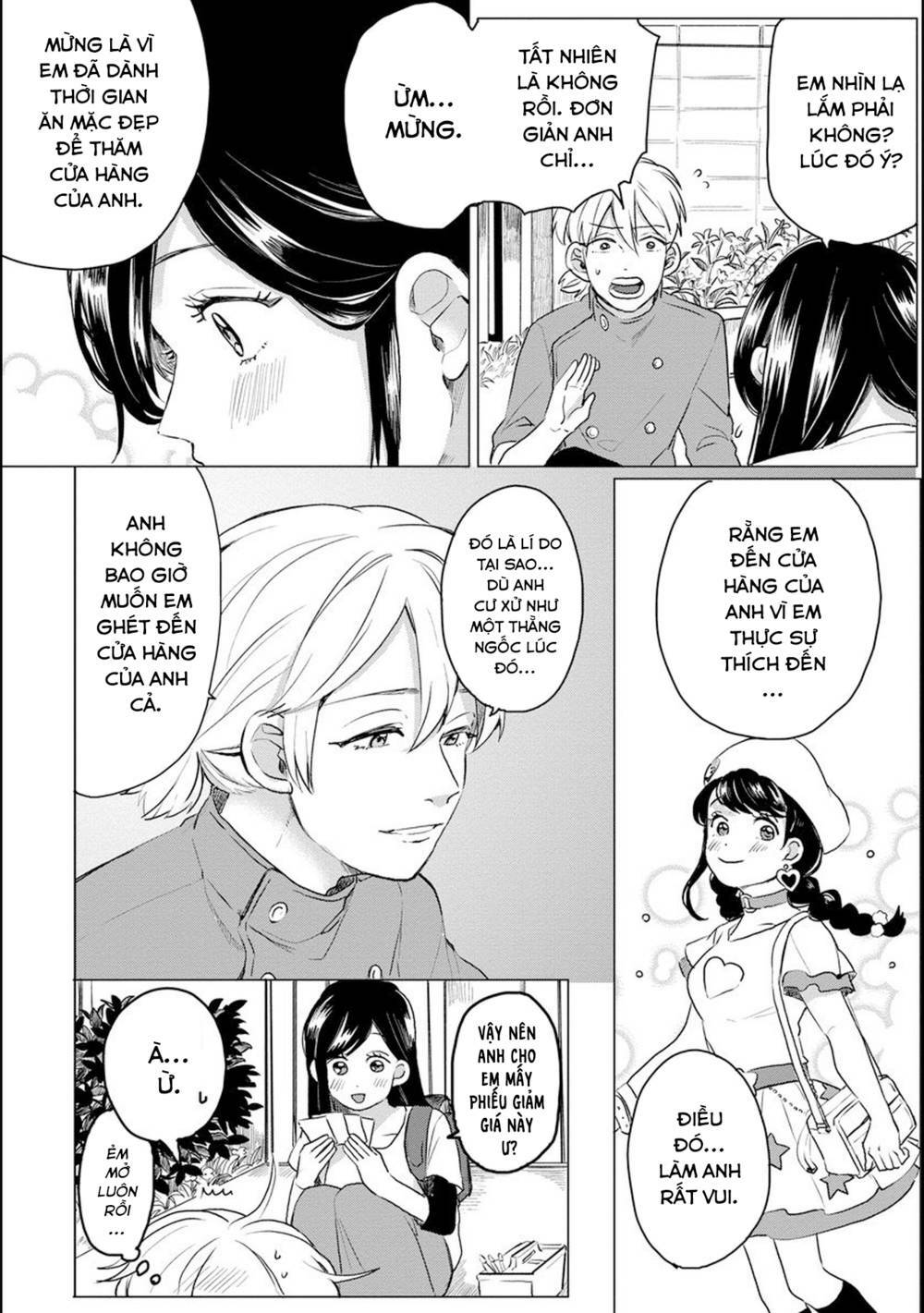 aoi-san nhỏ hơn tôi 16 tuổi chapter 7 11