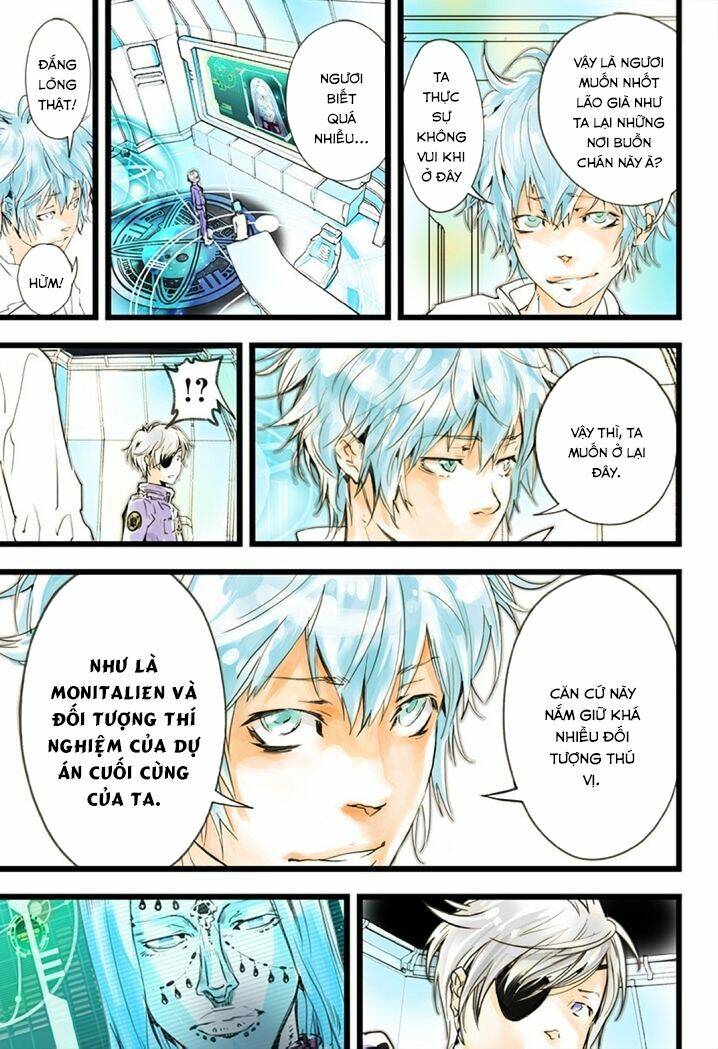 cảnh sát không gian chapter 16 16