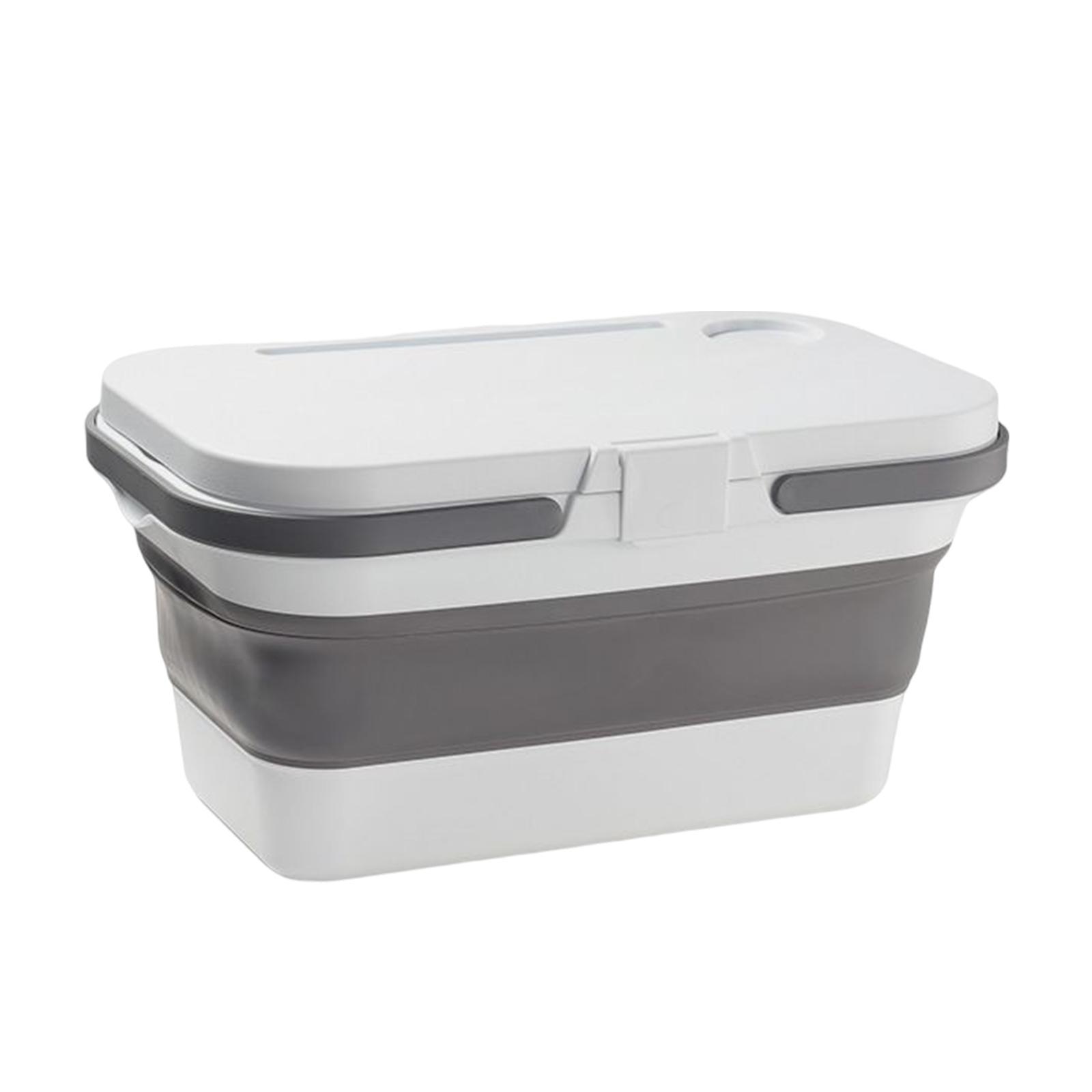 Travel Storage Basket with  2 in 1  Folding for Fishing