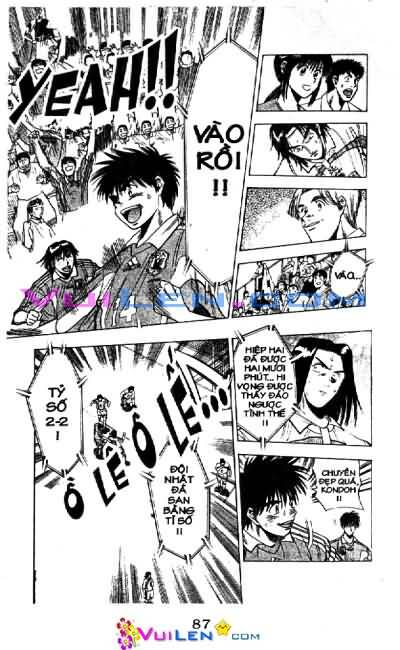 vũ điệu trên sân cỏ - fantasista chapter 8 88