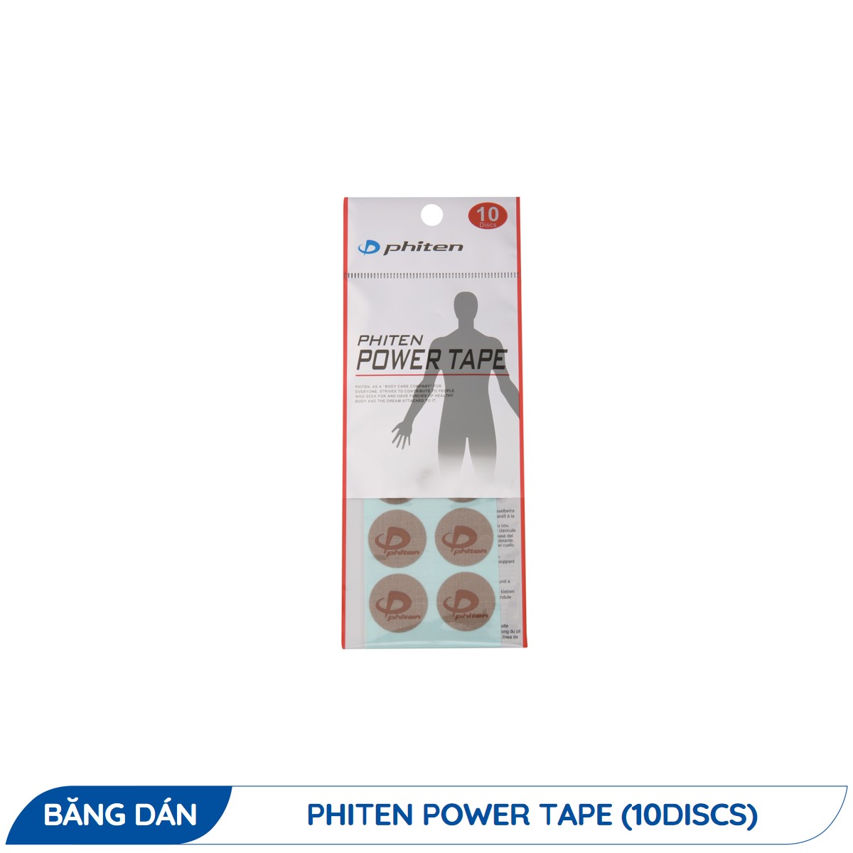 BĂNG DÁN PHITEN POWER TAPE (10 MIẾNG)