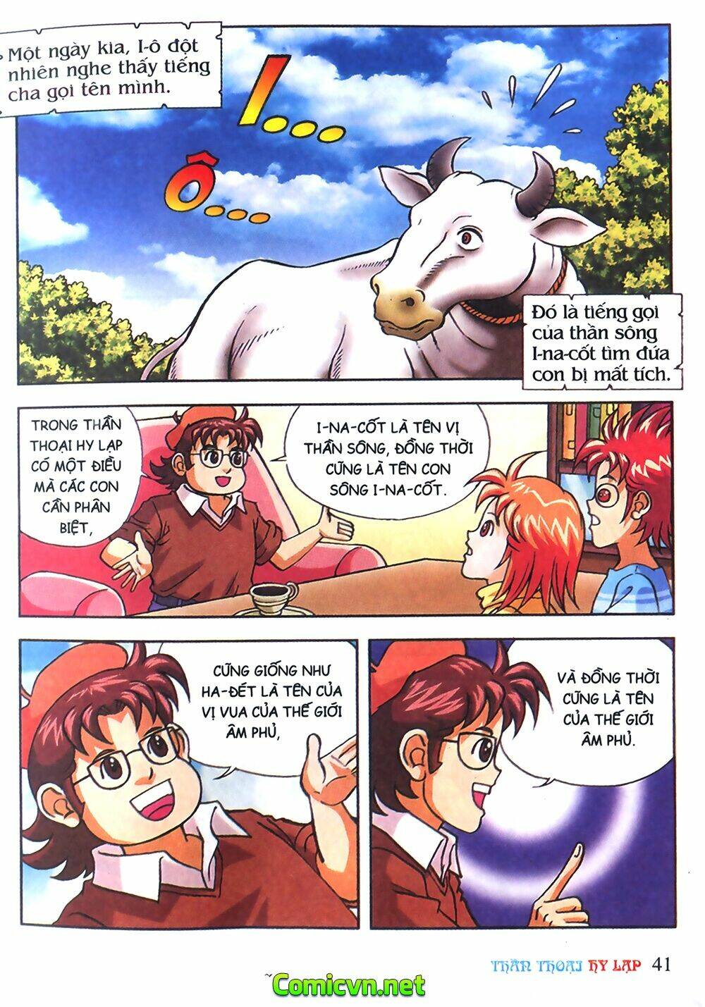 thần thoại hy lạp màu chapter 8 9