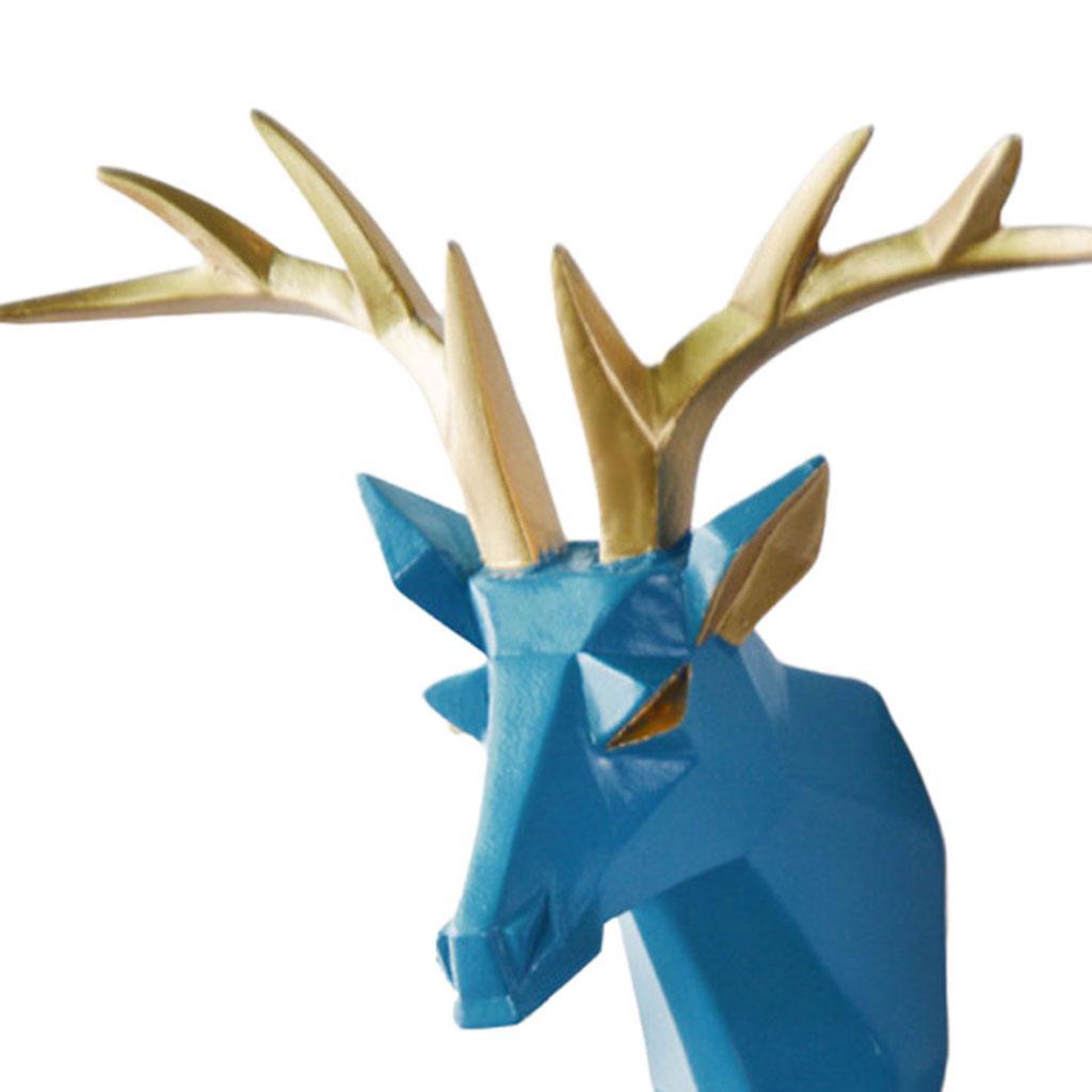 Animal Head Key Hanger Holder Storage Wall Hook Organizer Mount Home Decor Deer