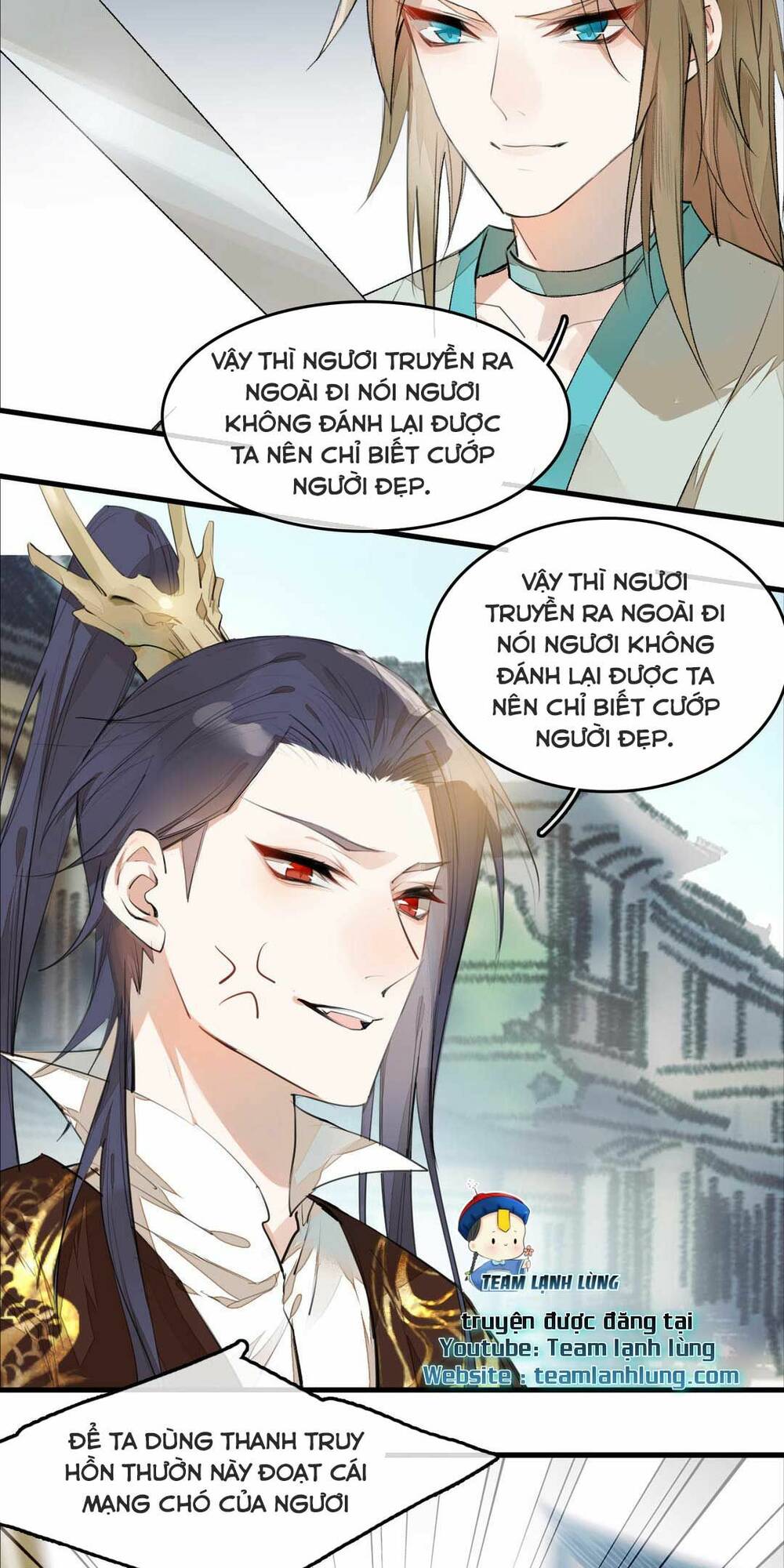 ta xuyên không mang long thai chapter 1 41