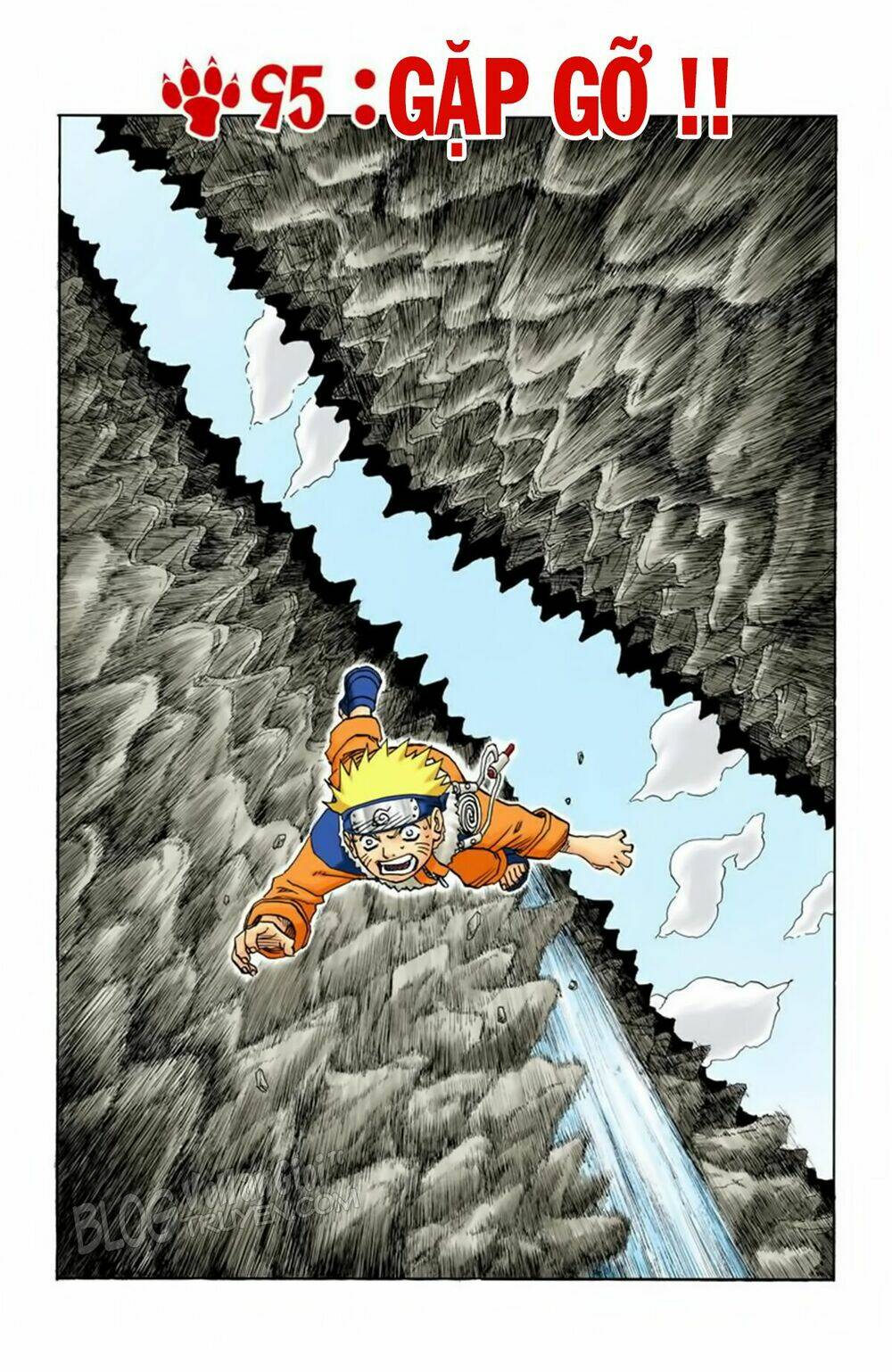 cửu vĩ hồ ly màu chapter 95 1