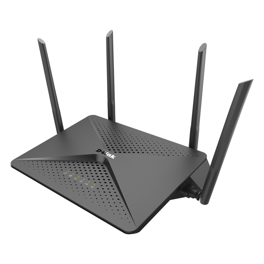 D-Link DIR-882 AC2600 - Router Wifi a/g/n/ac 2.4GHz/5GHz Băng Tần Kép - Hàng Chính Hãng