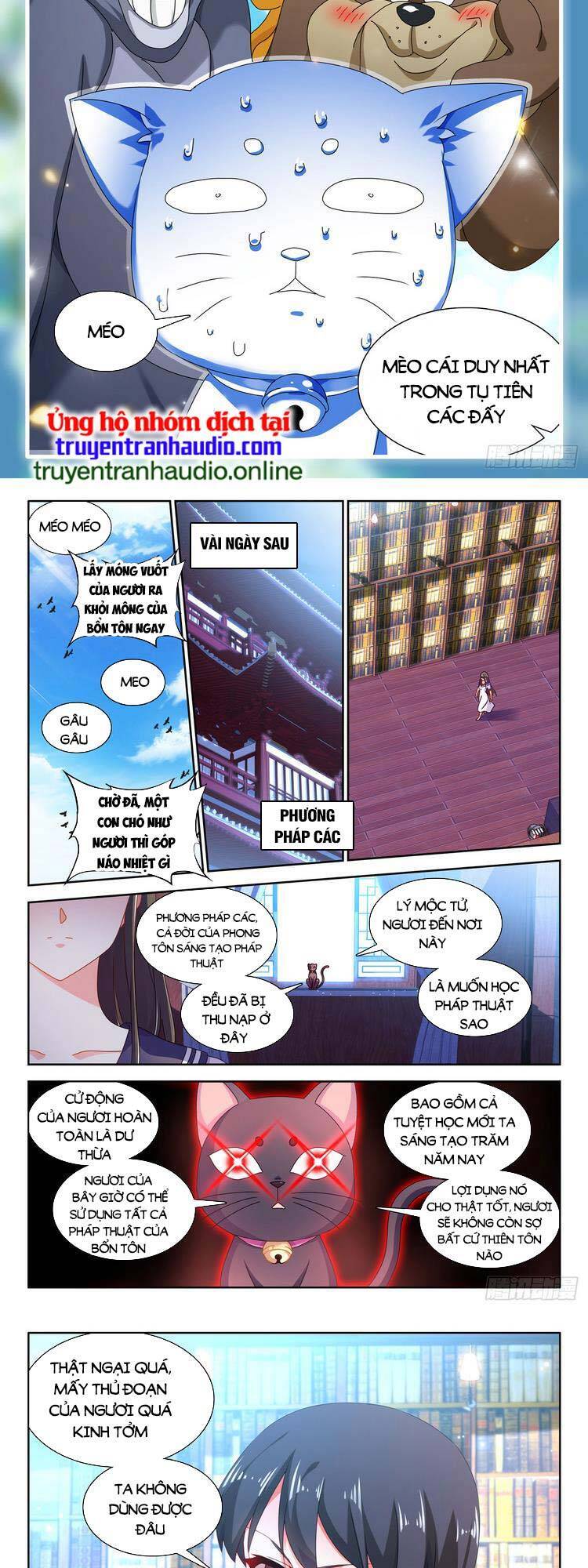 song tu đạo lữ của tôi chapter 732.7 6