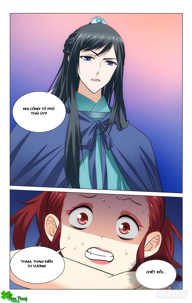 vương gia! không nên a! chapter 117 9