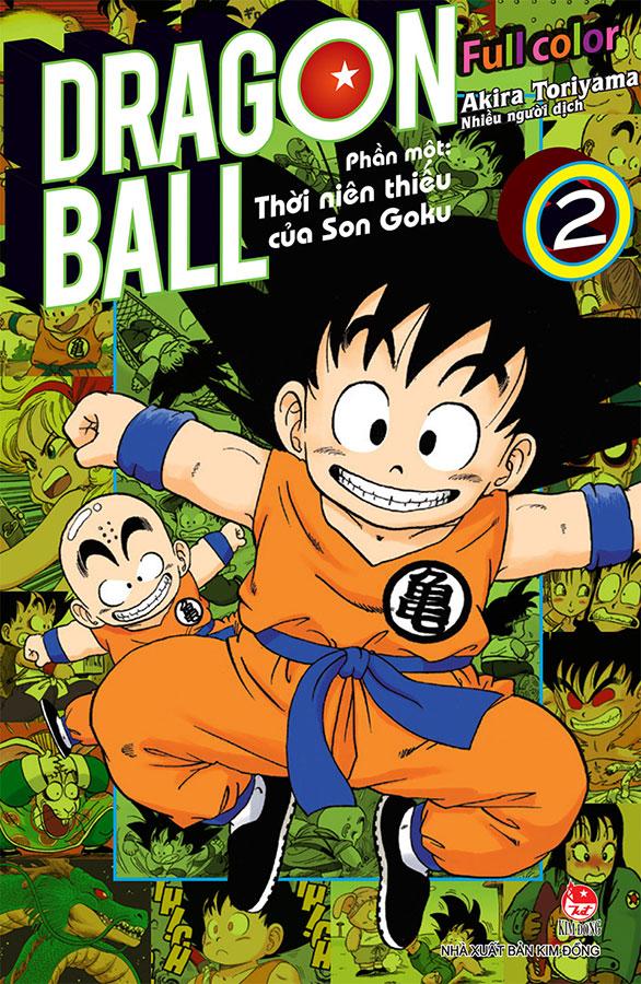 Dragon Ball Full Color - Phần 1: Thời Niên Thiếu Của Son Goku (Tập 2)