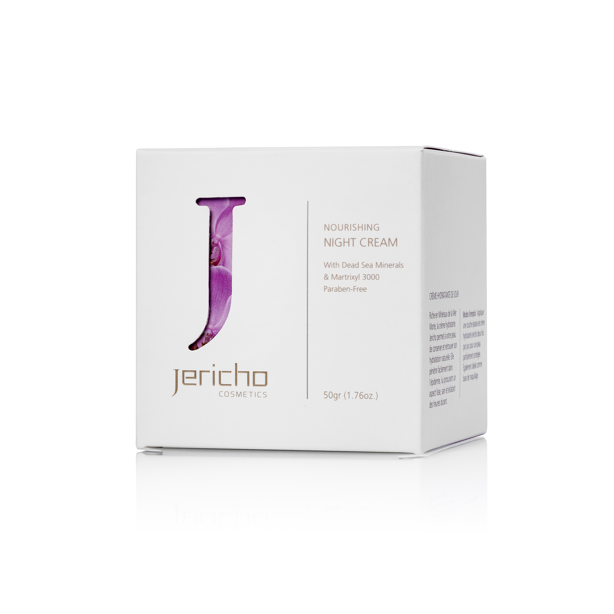 Kem Dưỡng Da Ban Đêm Jericho Nourishing Night Cream - Phục Hồi Cân Bằng Tự Nhiên Cho Da Và Kích Thích Tế Bào