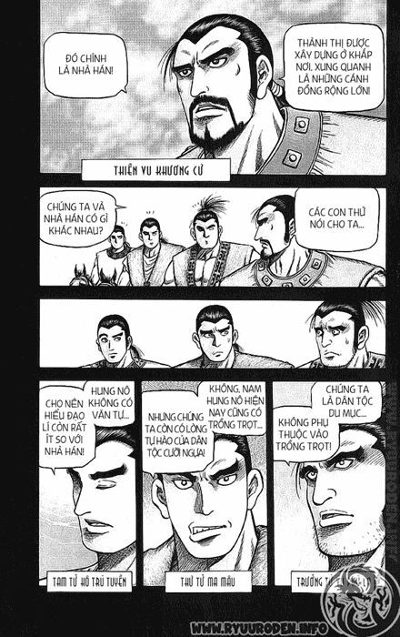 chú bé rồng - ryuuroden chapter 128 3