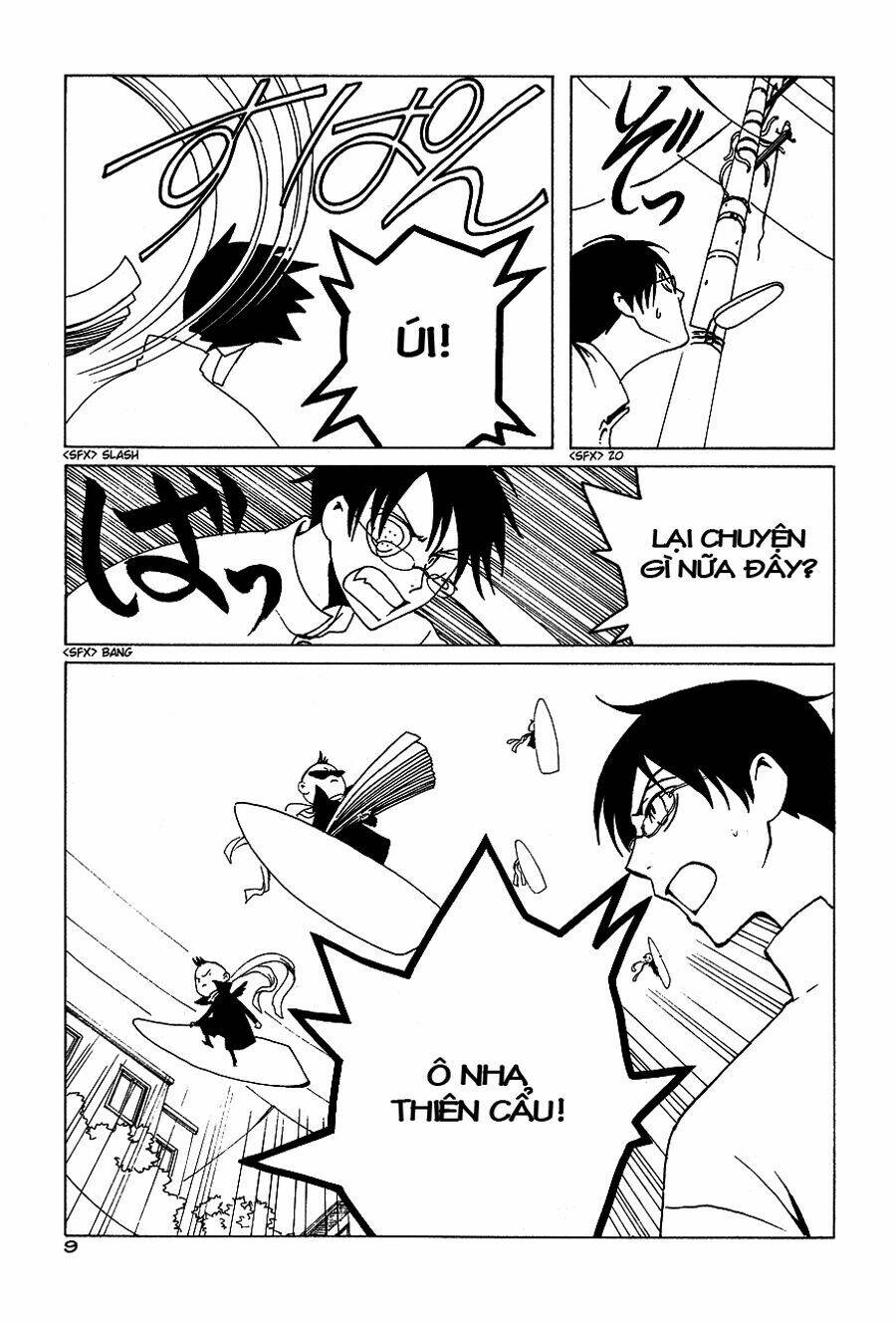 xxxholic - hành trình bí ẩn chapter 49 10