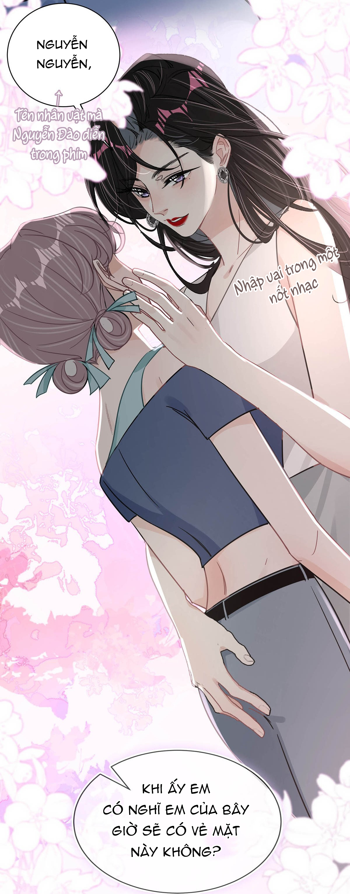 bị mẹ kế là ảnh hậu cưỡng ép yêu trong show thực tế chapter 26 15