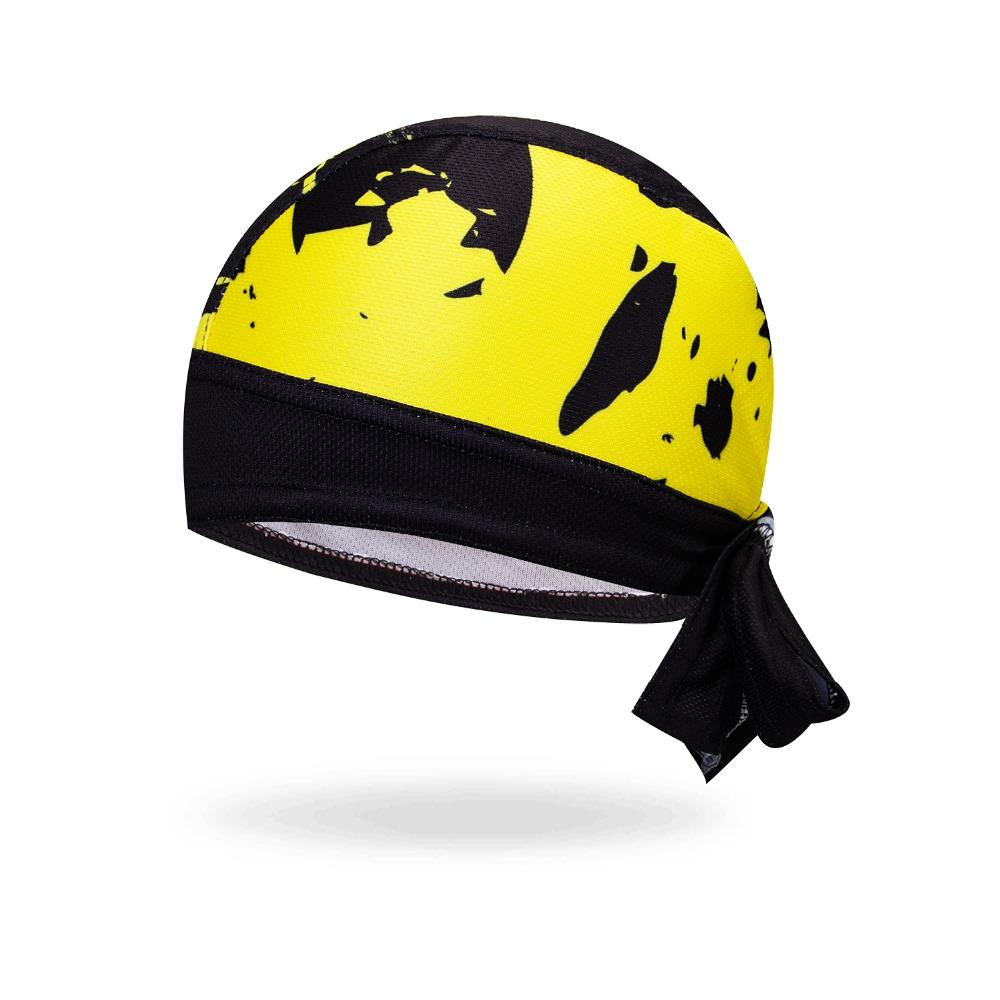 Nam Nữ Kem Chống Nắng Đi Xe Đạp Nón Xe Đạp Nón Mũ Xe Đạp Khăn Cướp Biển MTB Đầu Chống Thấm Mồ Hôi Đi Mũ Bảo Hiểm Thể Thao Đeo Bandana Color: 13