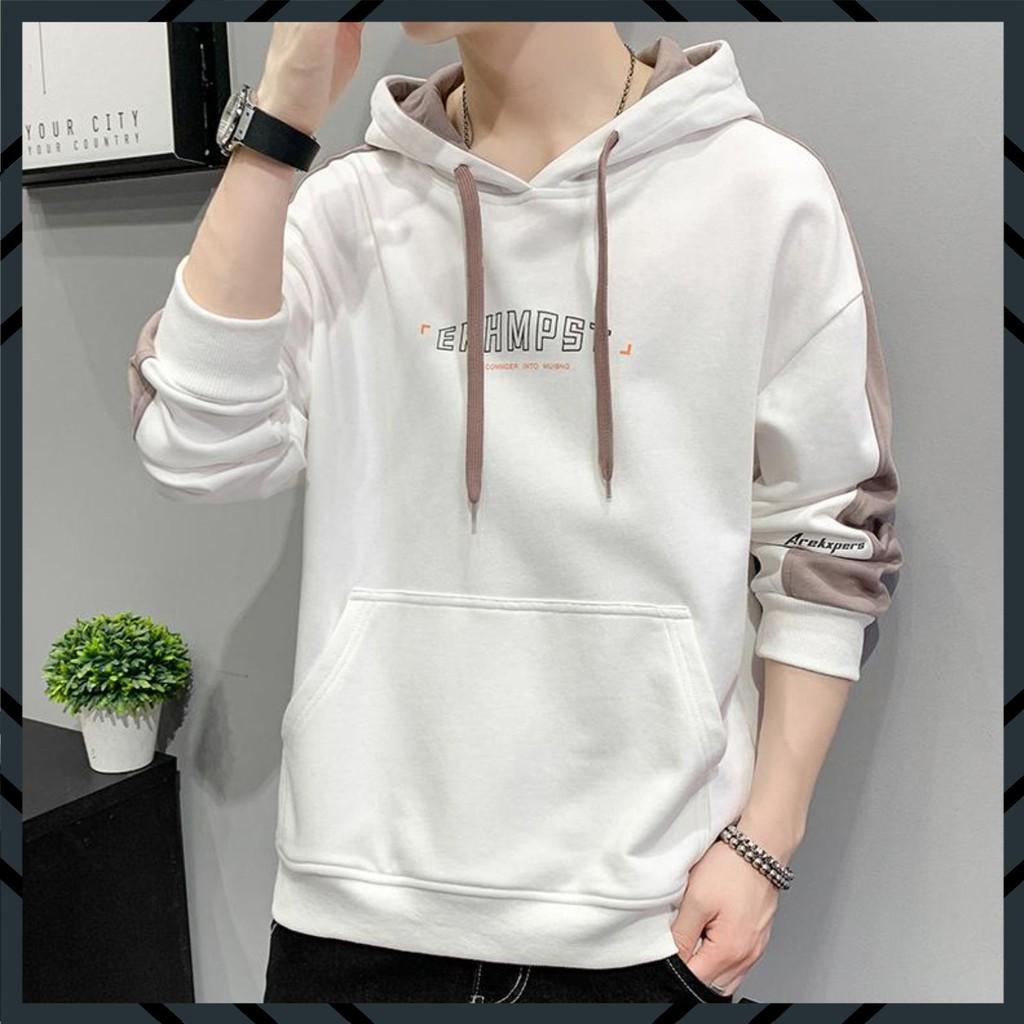 Áo HOODIE NAM NỬ CHẤT VẢI Nỉ Nam Thu Đông 1 SIZE DƯỚI 65KG Mặc Vừa ( EKHMPST