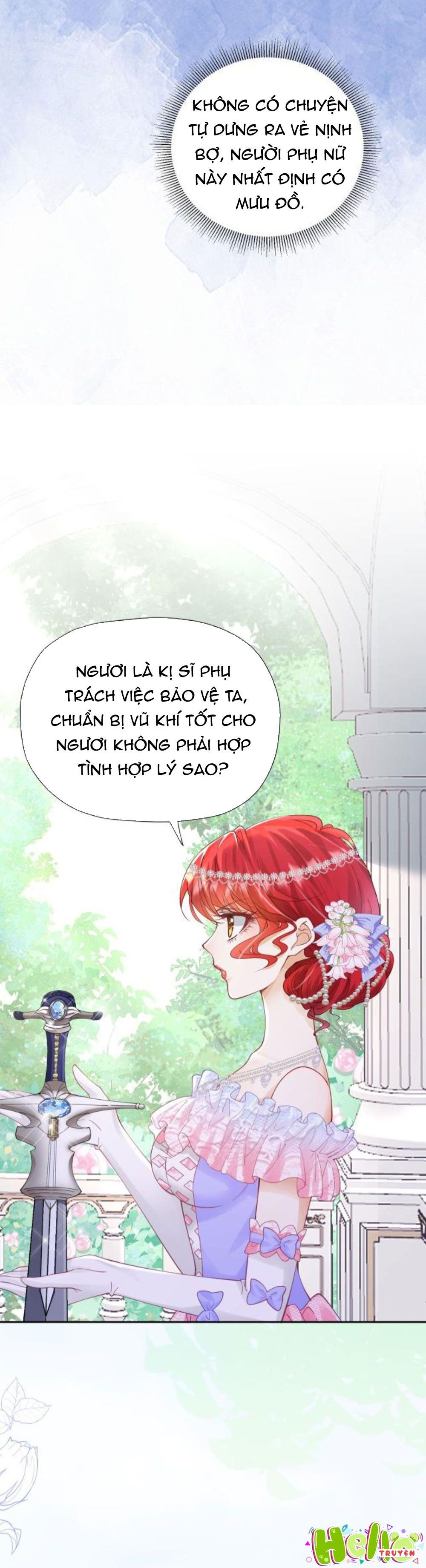 Tôi Tỏ Tình Với Kẻ Địch Rồi Chapter 15 - Next Chapter 16